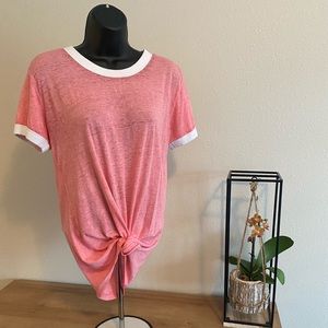 PINK VICTORIA’S SECRET SHIRT